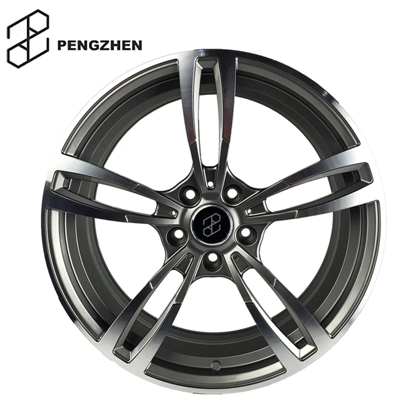 PENGZHEN Wholesale Passenger Car Wheels 5x120 Mono block 18 19 20 inch Custom Alloy Wheel for BMW e8