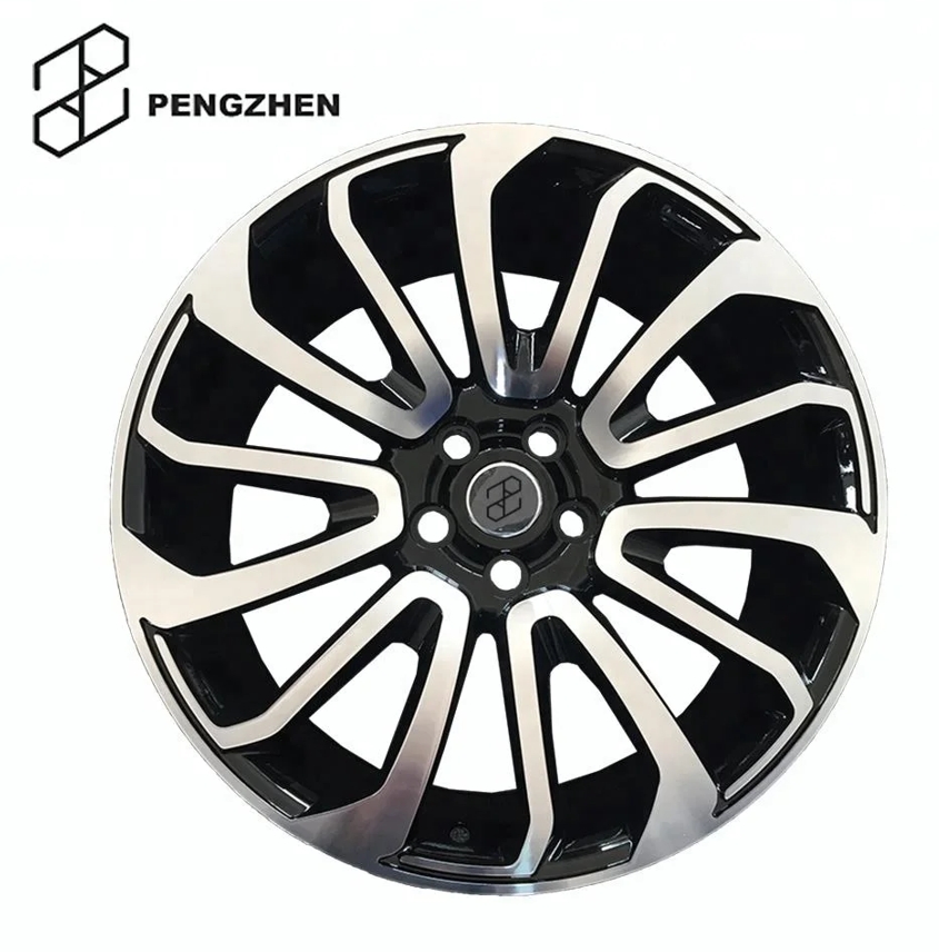 Pengzhen mono block custom forged 5x120 20 21 22 24 inch wheels rims for Land Rover Range Rover